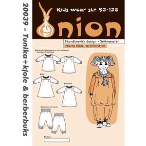 ONION børn - kjole/ posebukser 20039